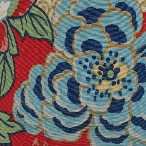 Thibaut Honshu Navy 4x4 Fabric Sample Etsy