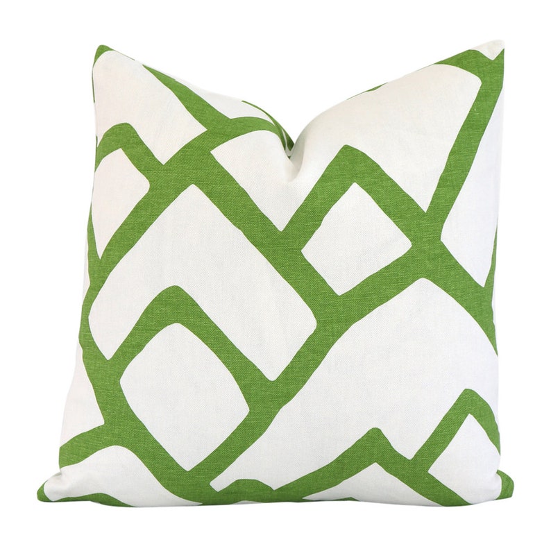 Schumacher Zimba Designer Throw Pillow Covers Modern Abstract Etsy