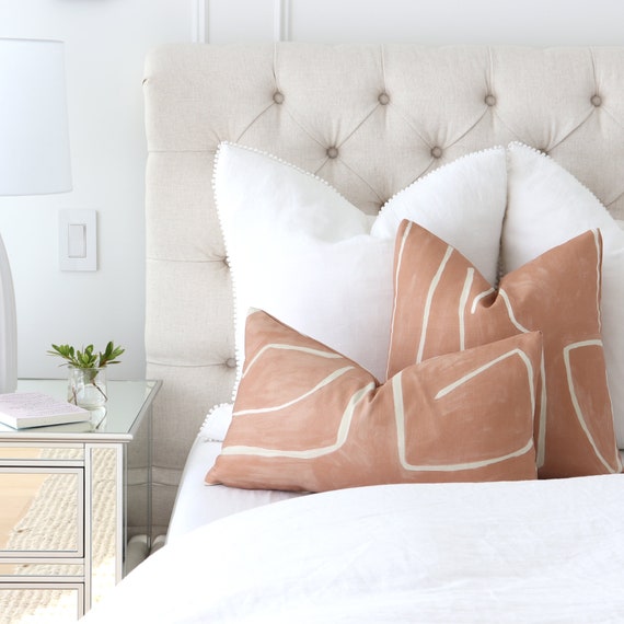 Kelly wearstler top graffito pillow
