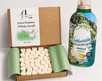 Lenor Essence Of Italy Amalfi-inspirerade vaxsmältningar