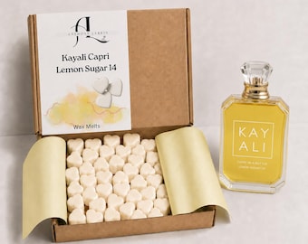 KAYALI Capri Lemon Sugar 14 inspirowanych wosków zapachowych