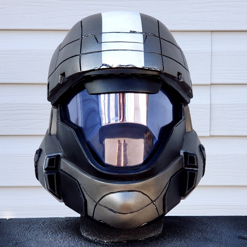 Ultimate Custom Halo 3 ODST Helmet Padded and Wearable Fan Etsy