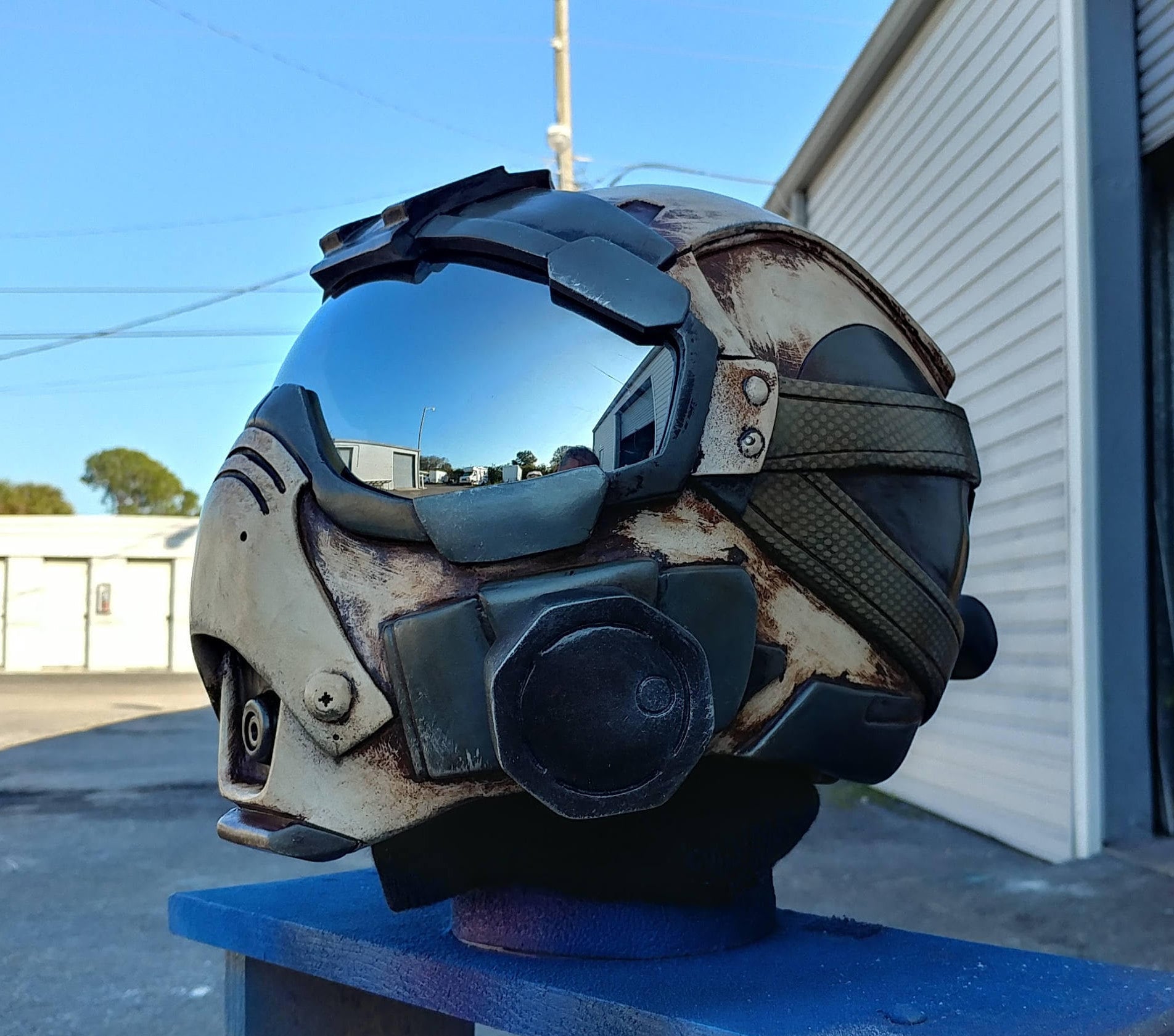 Ultimate Custom Destiny Hunter Helmet Padded and Wearable | Etsy