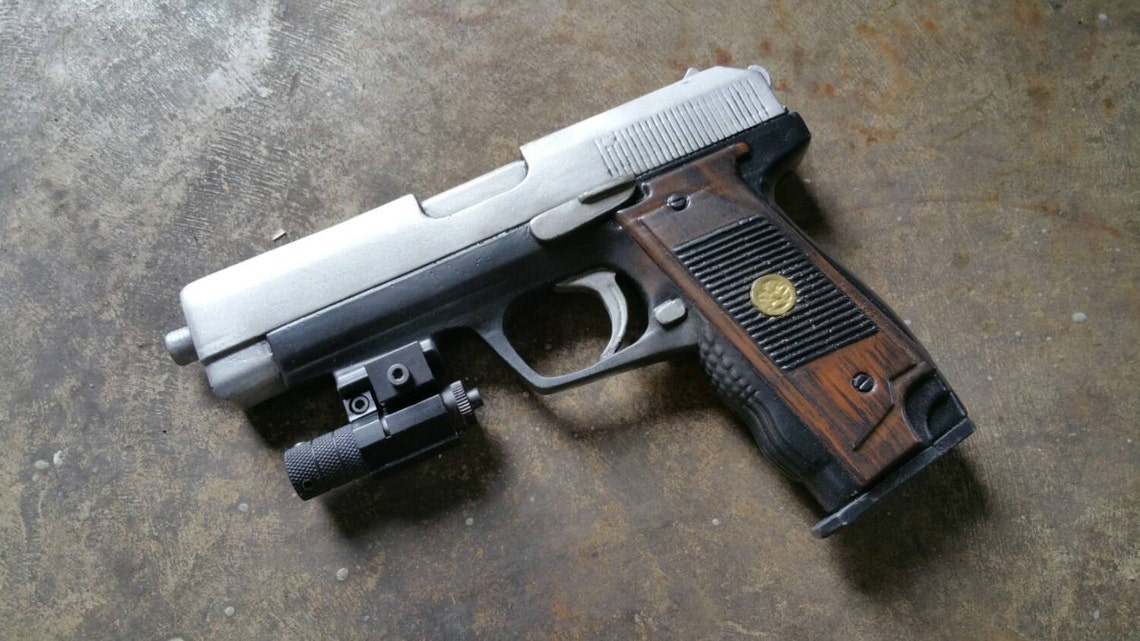 Ultimate Silver Ghost replica from Resident Evil 4 Resin Etsy