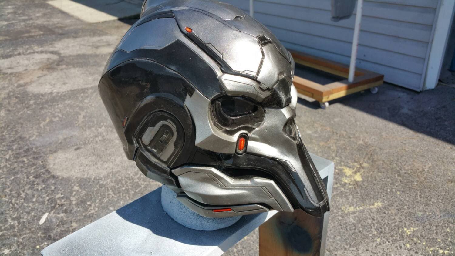 Custom Halo 4 Didact Helmet Replica Etsy