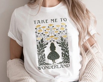 Alice in Wonderland Sweater - Etsy