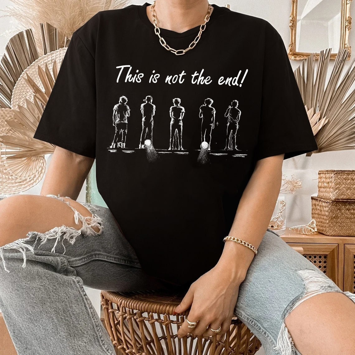 This Is Not The End One Direction T-Shirt, One Direction Shirt