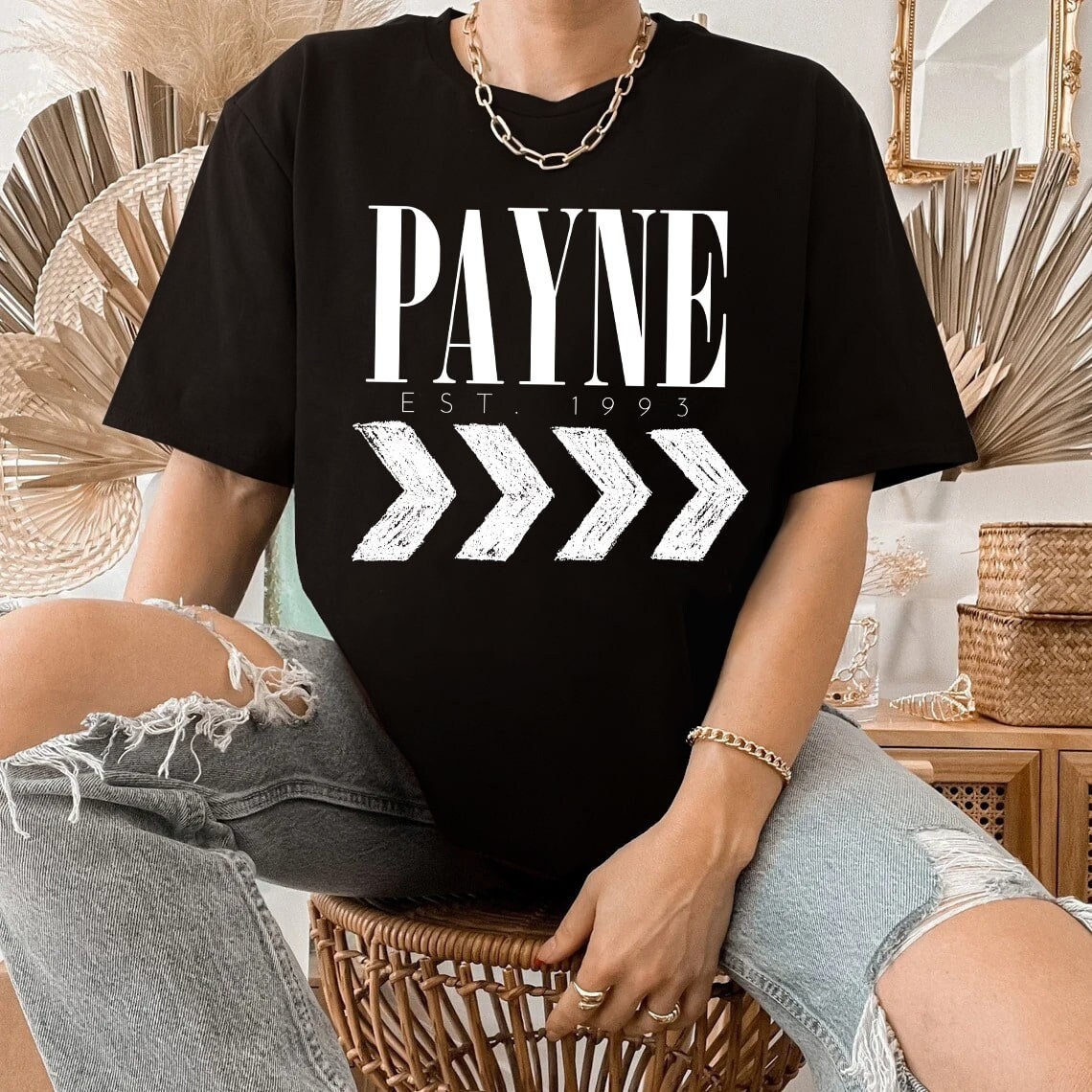 Discover Vintage Liam Payne Est.1993 T-Shirt, Liam Payne Fan Shirt