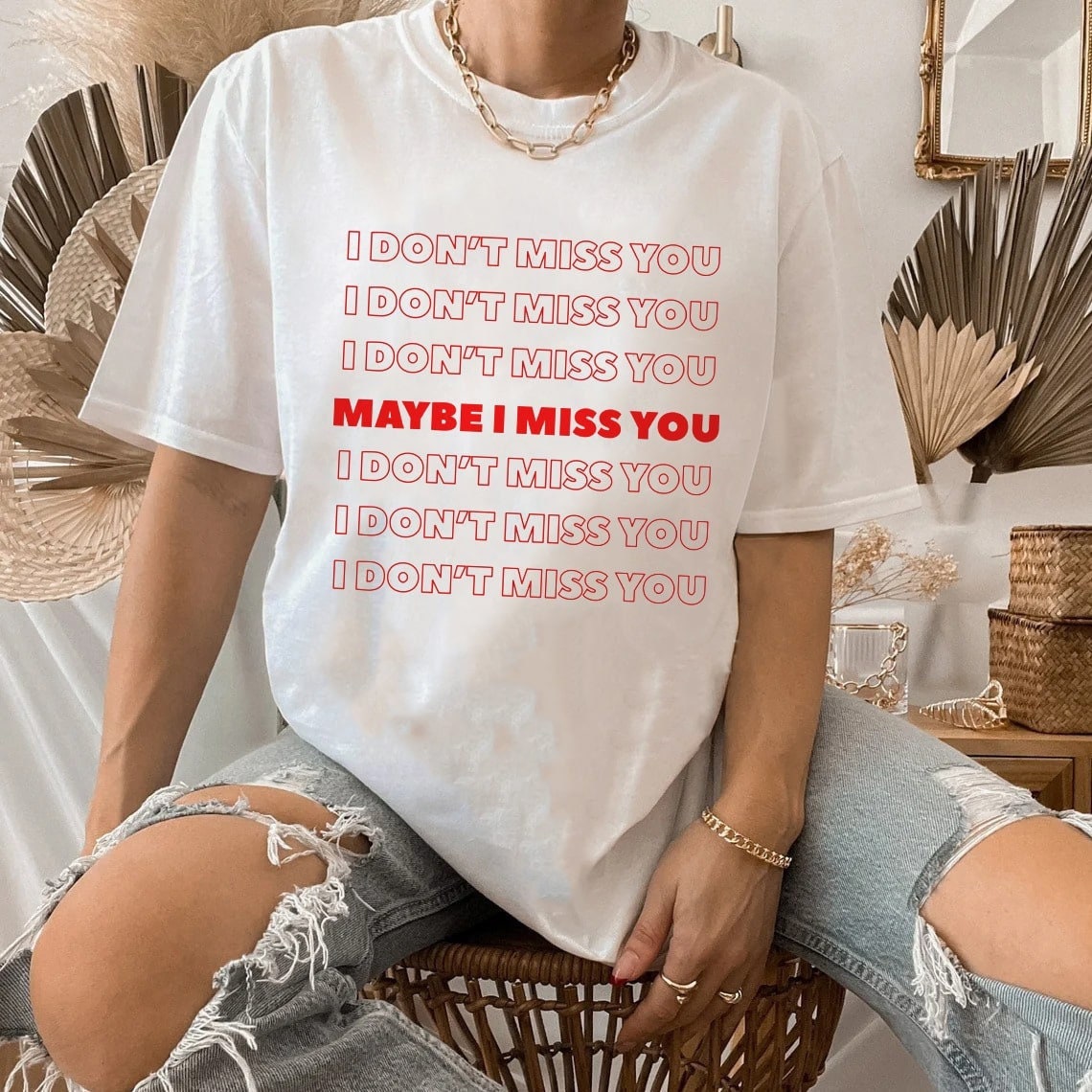 Maybe I Miss You Louis Shirt, Louis Tomlinson T Shirt