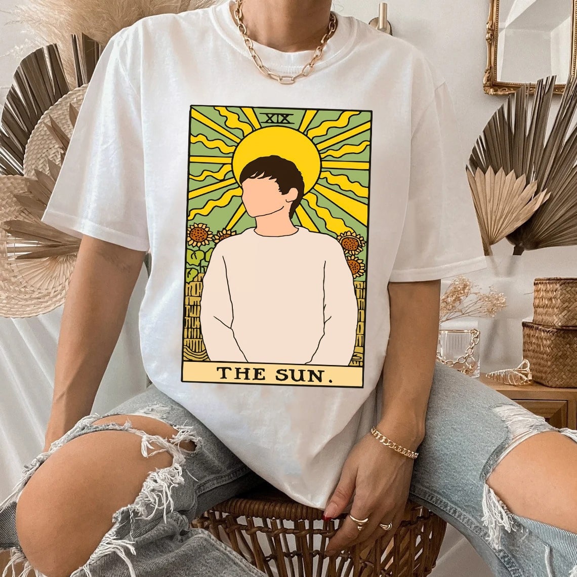 The Sun - Louis Tomlinson Shirt, Louis Tomlinson T Shirt