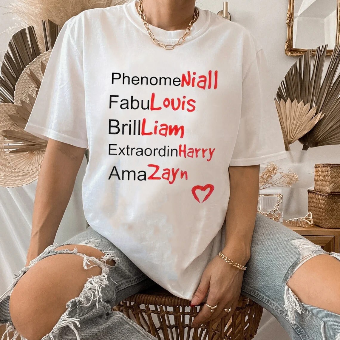 One Direction You're Special T-Shirt, One Direction Shirt