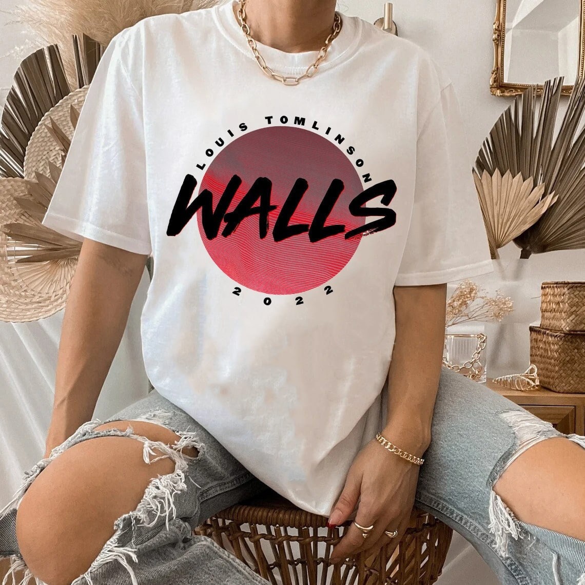 Discover Walls 2022 Shirt, Louis Tomlinson Merch
