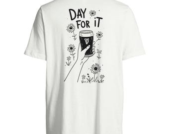 Guinness T-Shirt - Day For It - Guinness Inspired Funny Toucan Beer Shirt