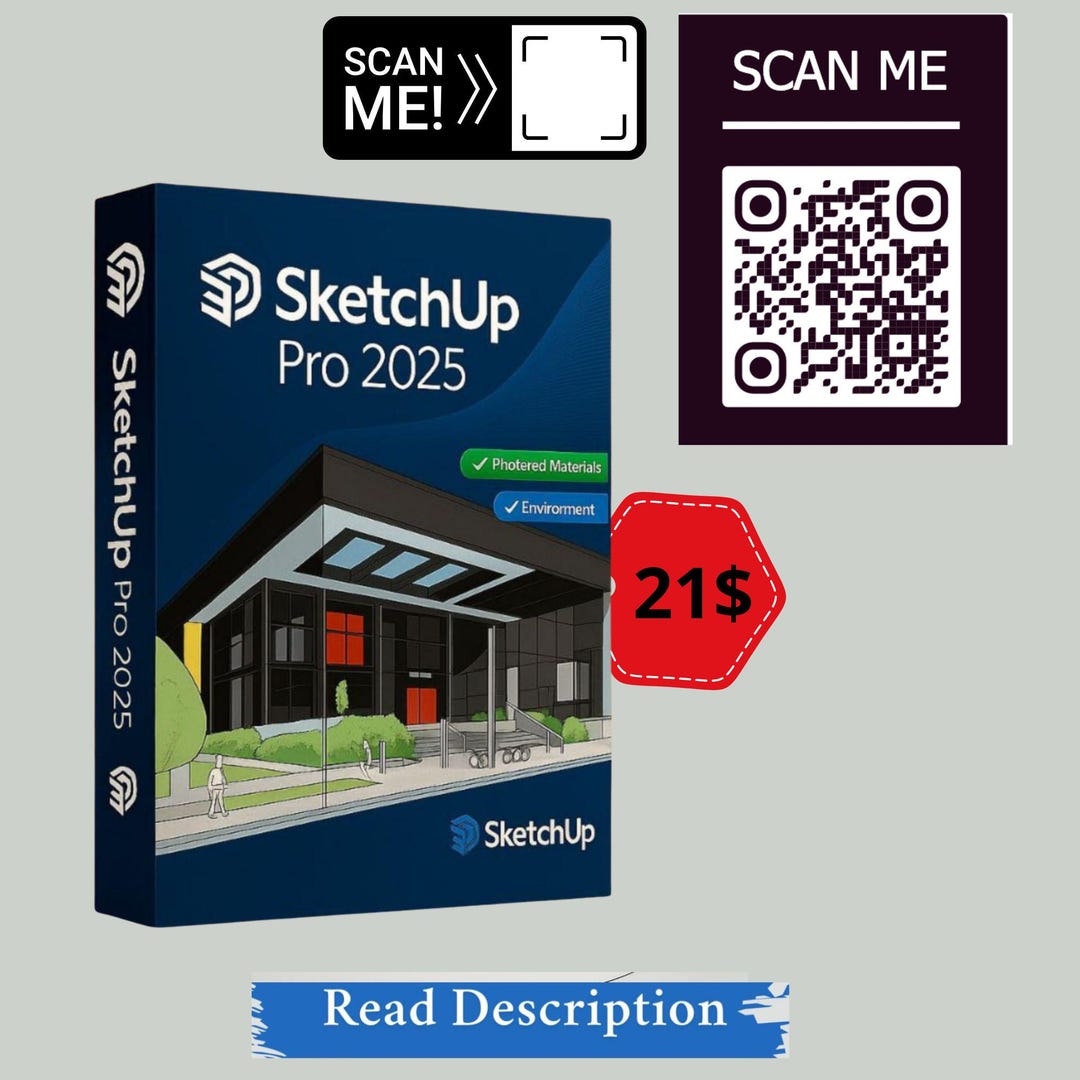Sketchup 2025 – Complete 3D Modeling Suite | Lifetime Key | Mac ...