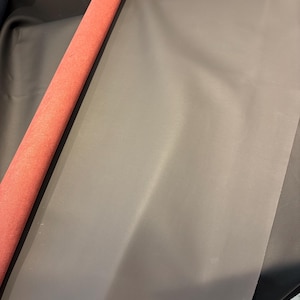 Bycast Black vegan Cactus leather Desserto