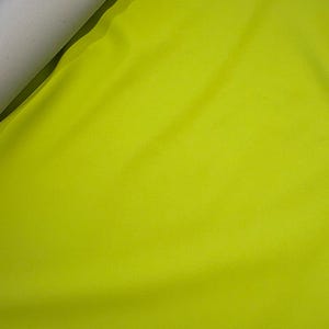 Lime green vegan cactus leather