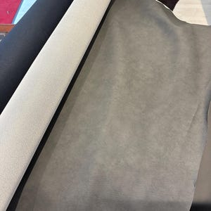 Lead Grey vegan Cactus leather Desserto