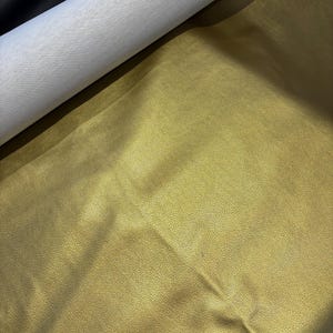Desserto vegan cactus leather Rockport Gold