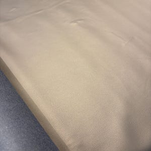 Brown, beige vegan leather