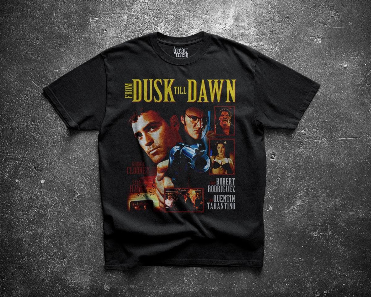 From Dusk Till Dawn T Shirt - Etsy