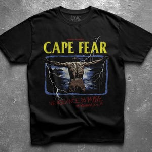 Cape Fear Shirt - Etsy UK