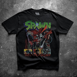 Spawn-Comic-Artwork-T-Shirt | Todd McFarlane-Covergrafik
