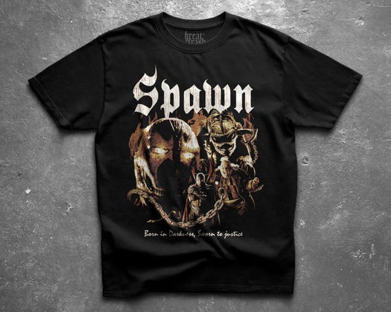 Spawn Shirt, Image Comics Tee, Todd Mcfarlane Art, Vintage 90s