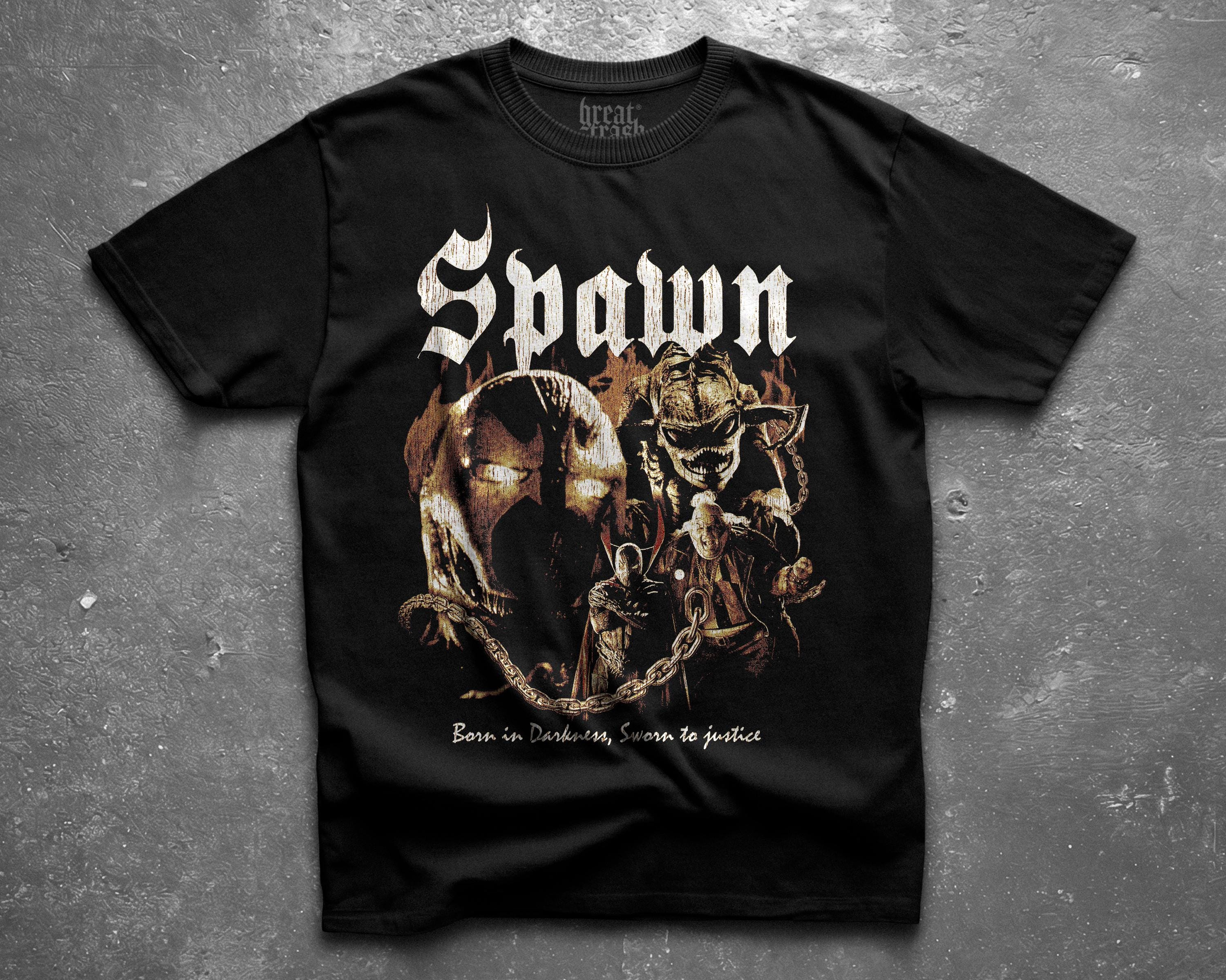 Spawn Shirt, Image Comics Tee, Todd Mcfarlane Art, Vintage 90s