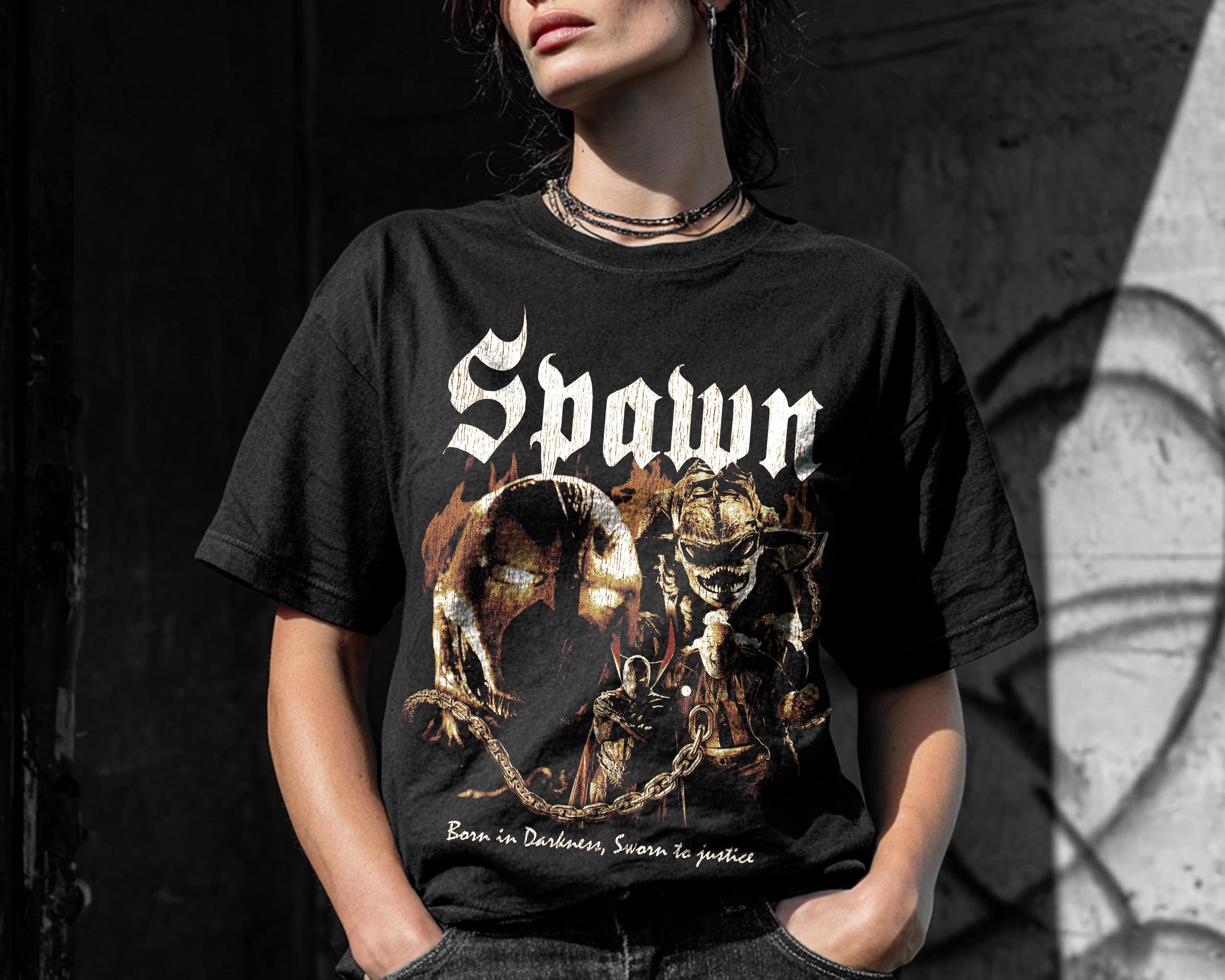 Spawn Shirt, Image Comics Tee, Todd Mcfarlane Art, Vintage 90s
