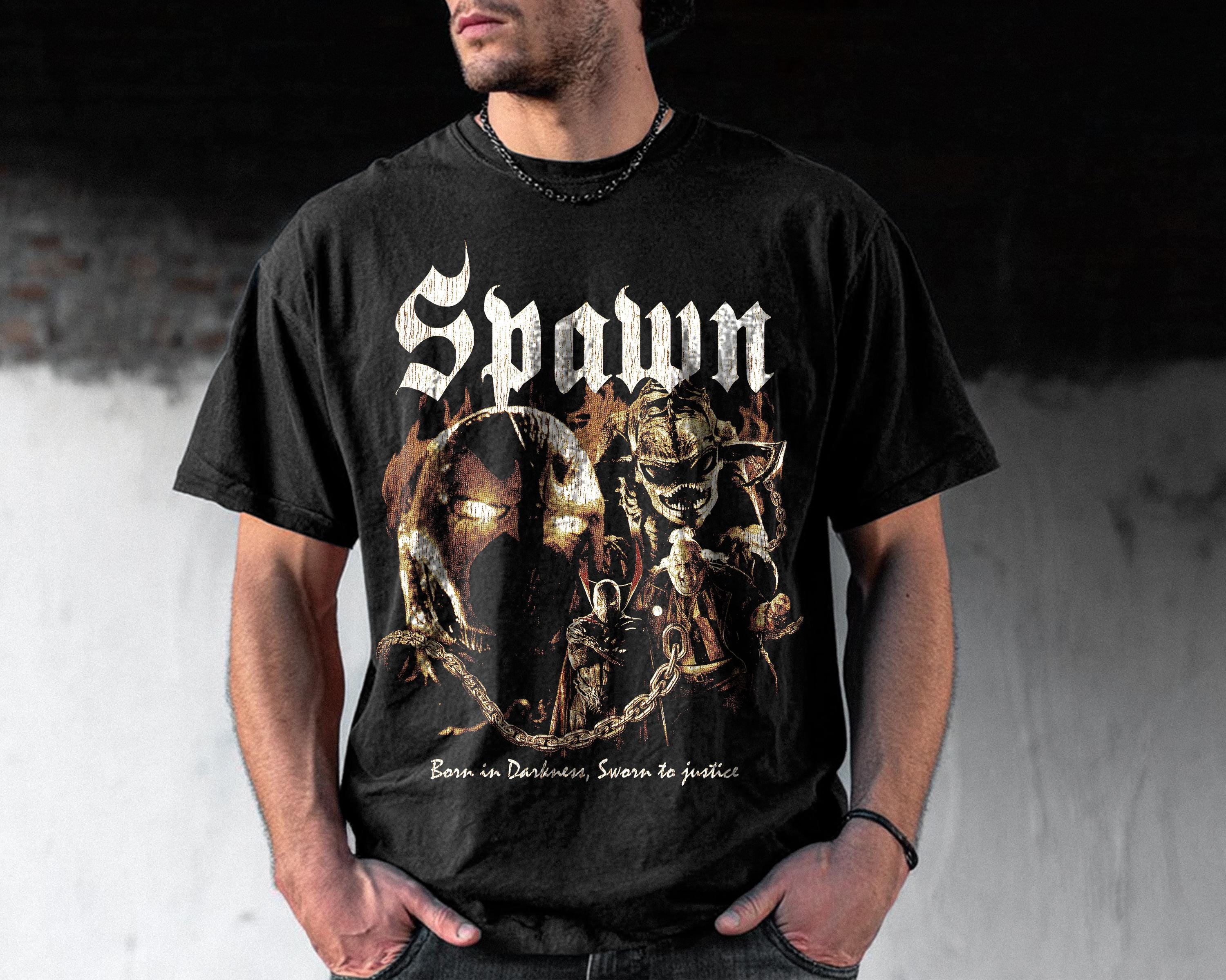 Spawn Shirt, Image Comics Tee, Todd Mcfarlane Art, Vintage 90s
