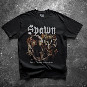 Spawn Graphic Tee | Unisex Spawn T-Shirt | Unique Merch