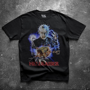 Hellraiser Graphic Tee | Vintage Horror T-Shirt | Pinhead Cult Classic Shirt
