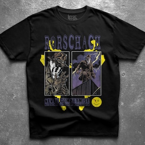 Watchmen T Shirts - Etsy