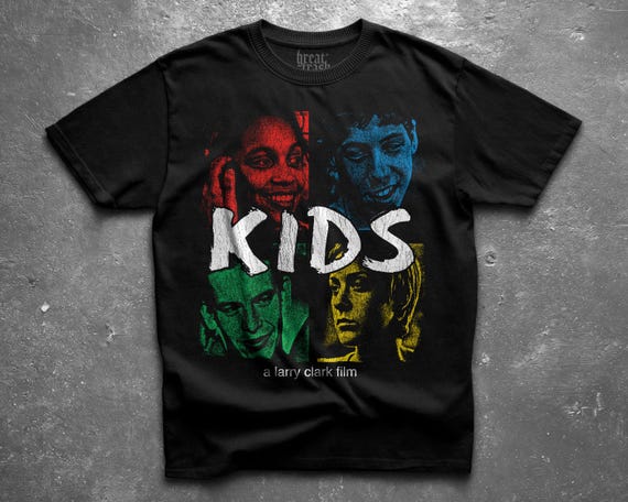 Kids 1995 Movie Shirt, Larry Clark Film T-Shirt, 90s Indie Cinema Tee, Vintage Skate Streetwear Graphic T-Shirt, Cult Classic Movie Merch