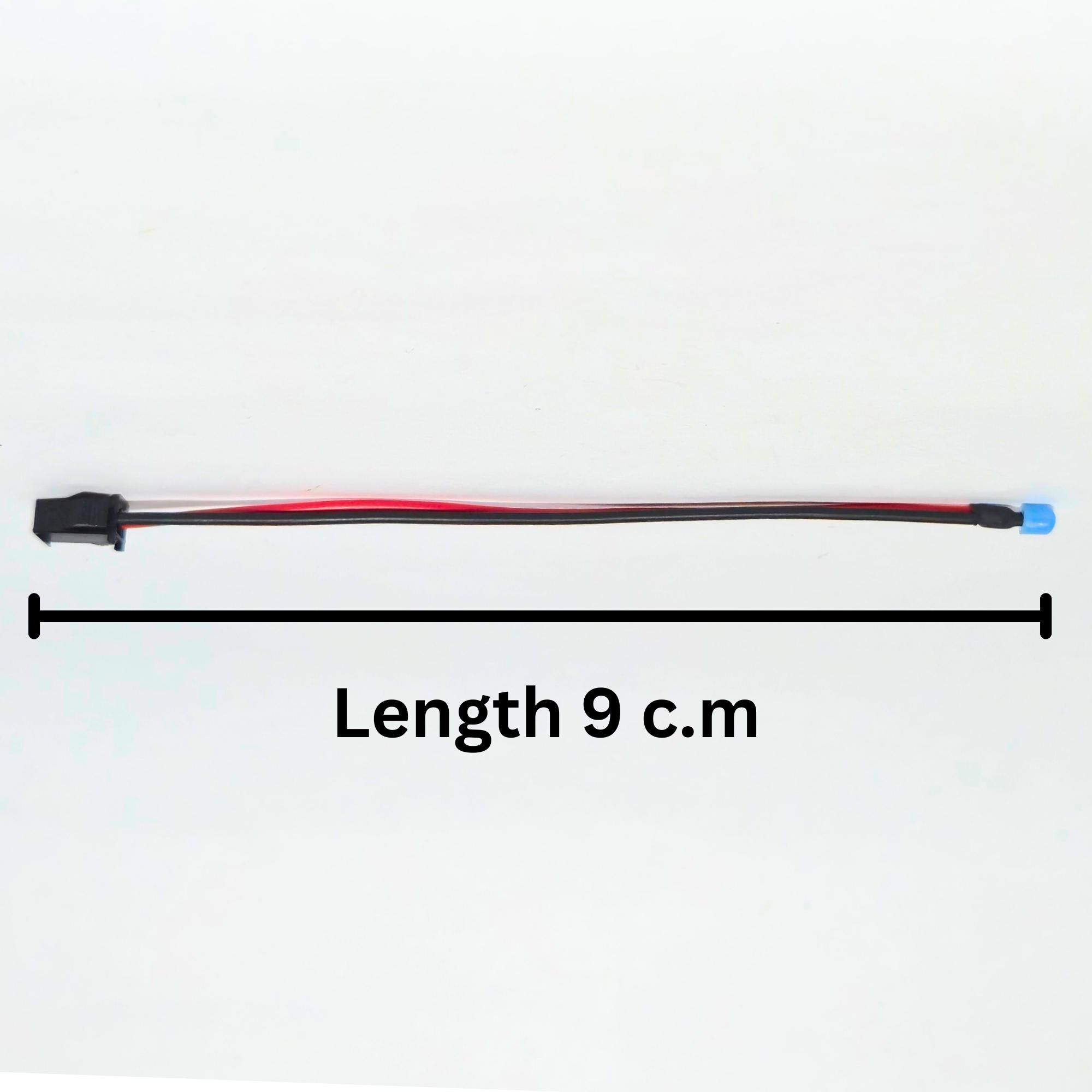 9V Battery Connector With LED, On/off Switch, DIY Project Ready - Etsy