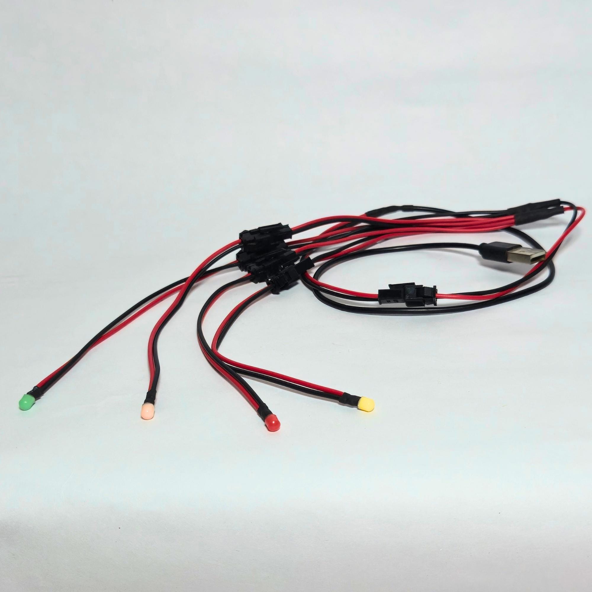 USB Powered Multicolor LED Light Kit, DIY School Project, 5V - Etsy