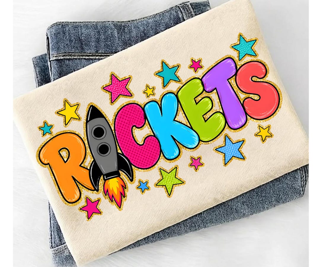 Preppy Rockets Rockets Mascot PNG, Preppy School Spirit PNG, Mascot PNG, Game Day Png ...