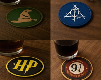 Porta-copos Harry Potter: arquivos STL/3MF de impressão 3D (download digital)