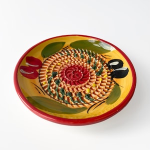Provençal Ceramic Grater Plate – Handmade Ceramic Grater – Unique Kitchen Tool – Foodie Gift
