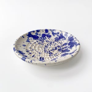 Persian Ceramic Grater Plate – Handmade Ceramic Grater – Unique Kitchen Tool – Foodie Gift