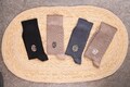 Embroidered Monogram Wedding Socks, Groomsmen Gift