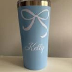 Personalized Stainless/ Coffee Cup/Bridesmaid Proposal Gift/Wine Tumbler with Lid/Stainless Steel Bottle/Bridesmaid Gift