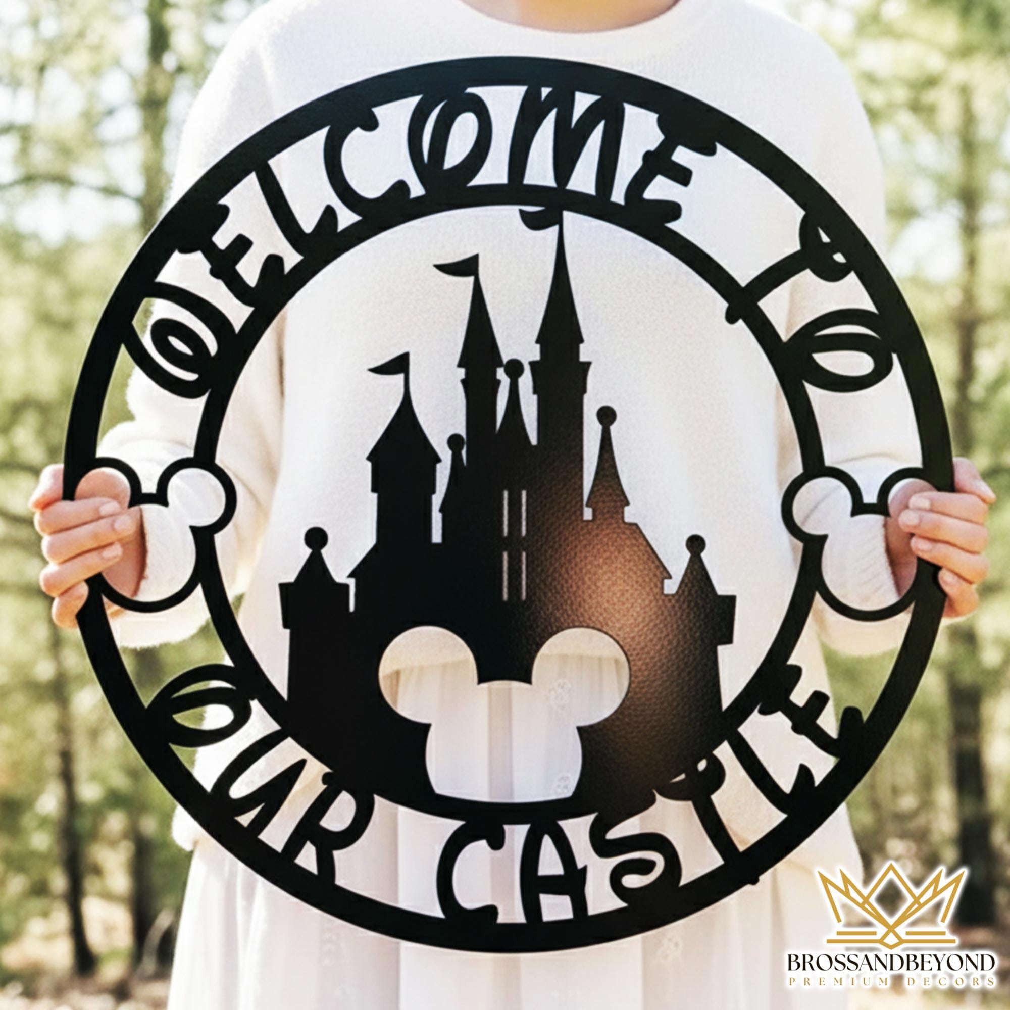 ディズニーの木製看板 - Etsy 日本
