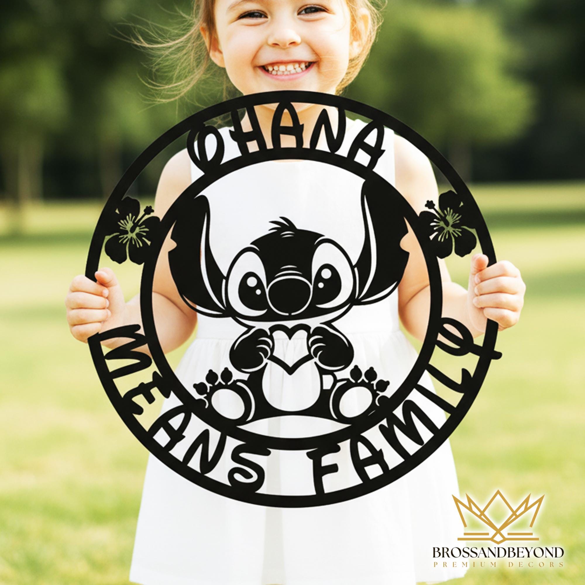 Ohana Sign - Etsy