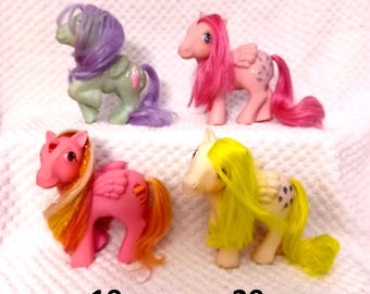 My Little Pony G1 (17-40) vintage **sold separately**