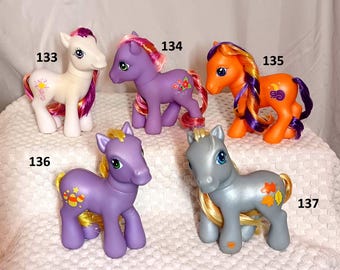 My Little Pony Silver Glow Pegasus G3 Hasbro 00s 2006 - Etsy