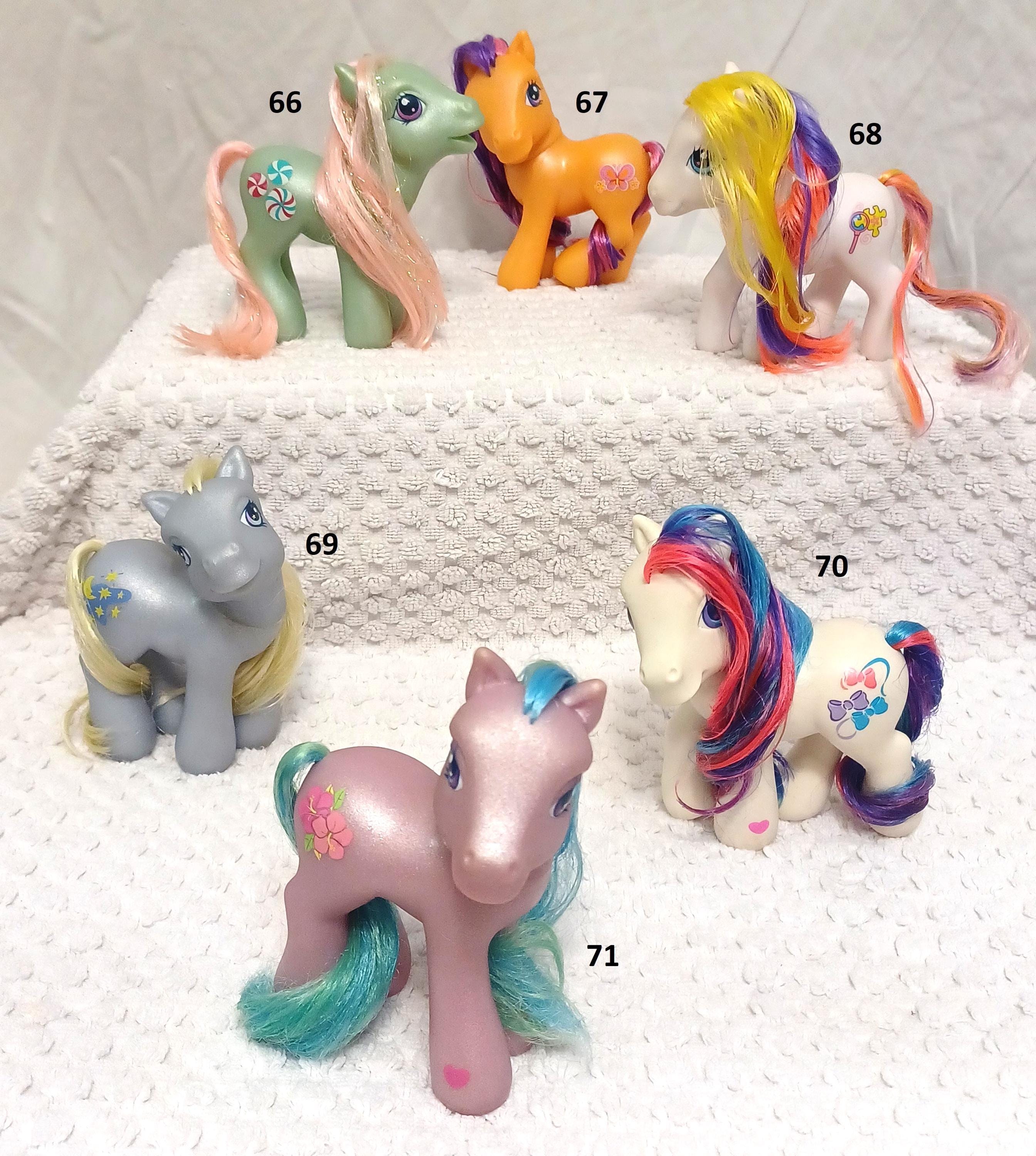 Rare Vintage My Little Pony - Etsy Canada