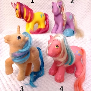 My Little Pony Princess Sparkle G1 - Etsy