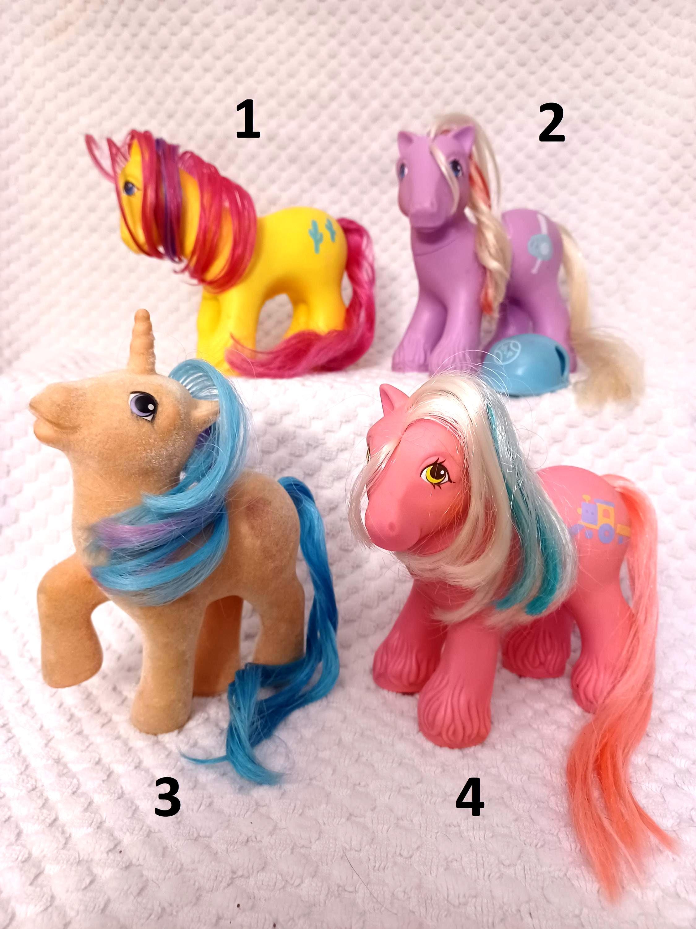 G1マイリトルポニー まとめ売り Lot Of 13 Vintage My Little Pony G1 MLP Hasbro 1982-1993 Gen 1