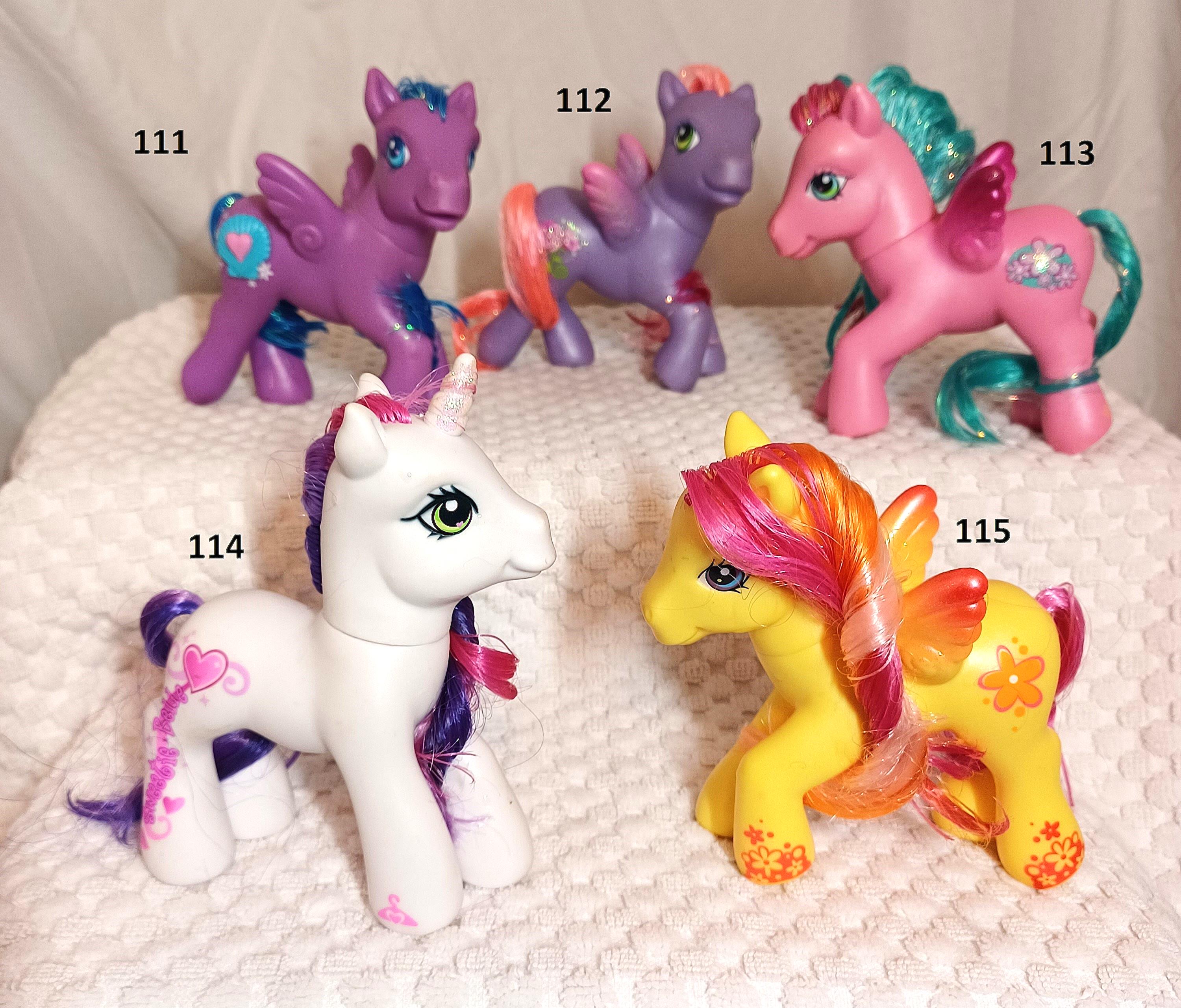 My Little Pony G3 - Etsy New Zealand